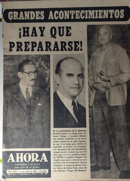 Ahora '57 Pugilismo Nacional Lina Bardo Rodolfo Lesica Peron 0 Ahora '57 Pugilismo Nacional Lina Bardo Rodolfo Lesica Peron 0
