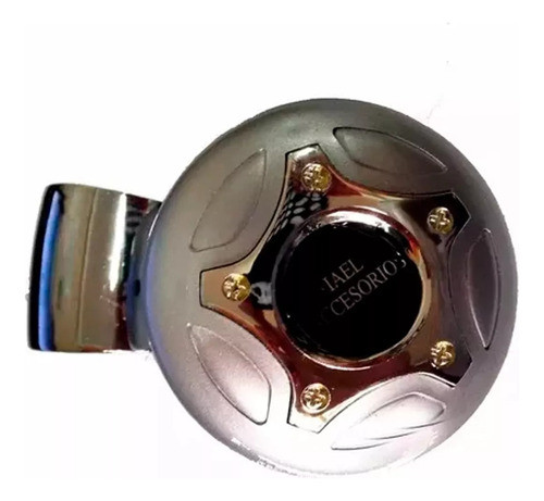 Bocha Pomo Gira Volante, Manejo Fácil Auto Universal Gris 0