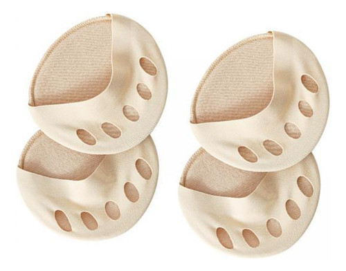 4 Almofadas Metatarsais De Algodão Com 3 A 6 4 Pcs 0