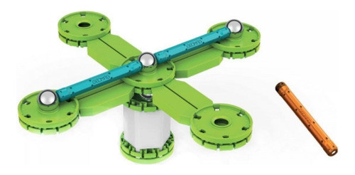 Juego Magnético Mechanics Compass Geomag 35 Pc Niños 7 Años+ 1