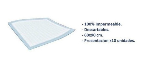 Nonisec Zaleas Descartables X 60 Uni En Palermo 1