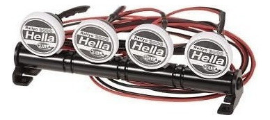 Cubierta De Luz De Led Para Coche Rc 1/10 Traxxas Tamiya Rc 1