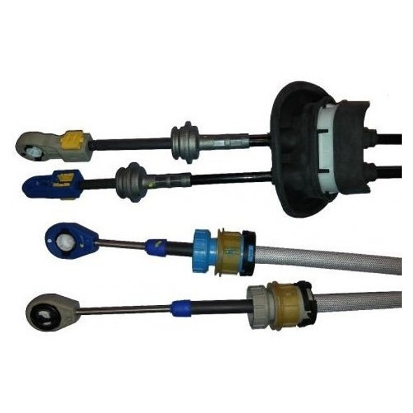 Juego Cables Selectora Peugeot 308 1.6 16 Valvulas    Fremec 1