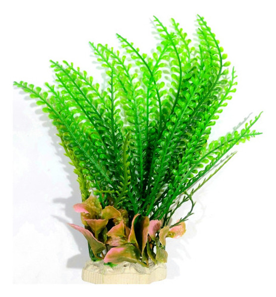 Adorno, Planta Artificial Imp. Para Pecera/ Terrario 20 Cm A 0 Adorno, Planta Artificial Imp. Para Pecera/ Terrario 20 Cm A 0