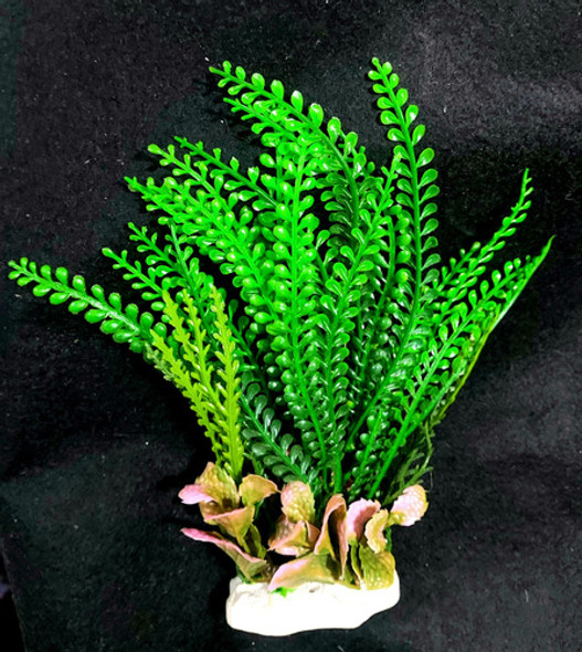 Adorno, Planta Artificial Imp. Para Pecera/ Terrario 20 Cm A 1 Adorno, Planta Artificial Imp. Para Pecera/ Terrario 20 Cm A 1