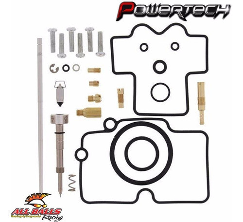 Kit Reparacion Carburador All Balls Yamaha Wrf 250 06 - 13 - Powertech Motos 1