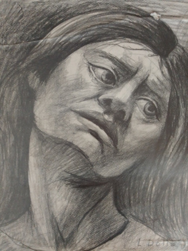 Luis Dottori - Dibujo Original - Carbonilla 0