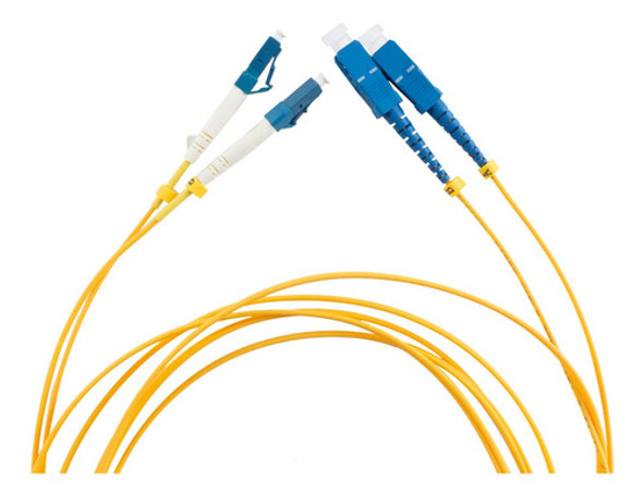 Eardion Cables De Conexin De Fibra, 3m Os2 Lc A Sc Cable De 0