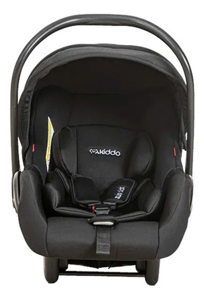 Bebê Conforto Casulo Click Preto P/ Carrinho Mascote - Kiddo 1 Bebê Conforto Casulo Click Preto P/ Carrinho Mascote - Kiddo 1
