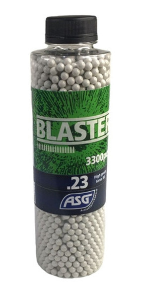 Balines Airsoft Esfericos 6mm Botella 3300u Aire Comprimido 0