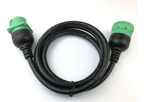 Cable De Extensin Tipo 2 J1939 Macho A Hembra, 9 Pines, 20 A 1
