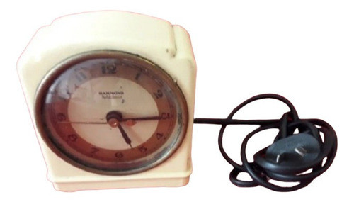 Reloj Antiguo De Mesa, Hammod Synchnous Funciona. 0