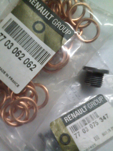 Junta Arandela Carter Original Renault Francia ( X 5 Unidad) 0
