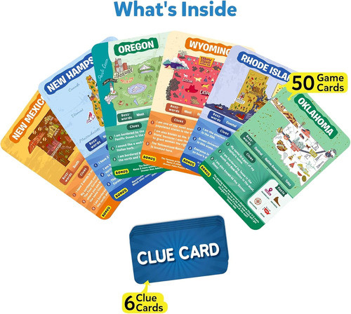Juego De Cartas Skillmatics: Adivina Para Niños De 8 Años 1
