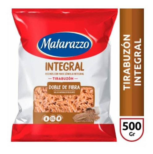 Pack X 15 Unid Fideos  Tirainte 500 Gr Matarazzo 0