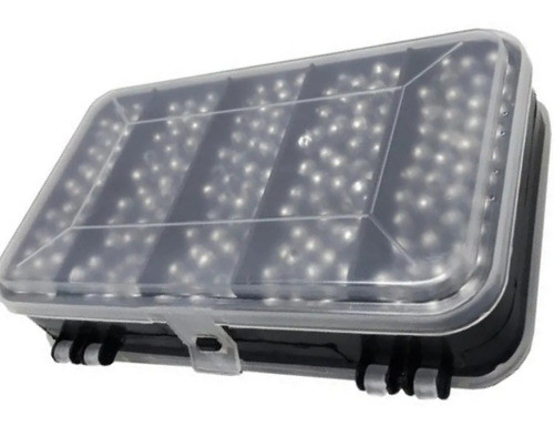 Kit Chumbadas Para Pesca Com 80 Unidades Estojo Organizador 1