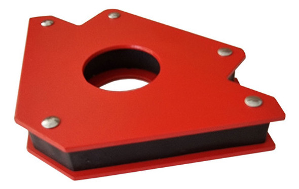 Esquadro Magnético Para Solda 34kg 75lb Reforçado Charbs 0