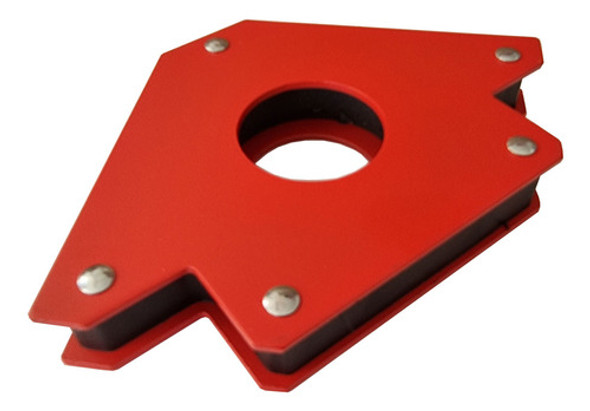 Esquadro Magnético Para Solda 34kg 75lb Reforçado Charbs 1