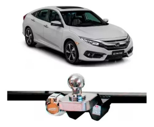 Eng Civic Sport/elx/turbo/touring 17/21 - Fixo 0