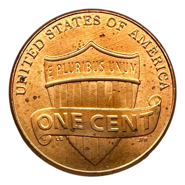 Estados Unidos - 1 Cent - Año 2010 - Liso - Lincoln 1