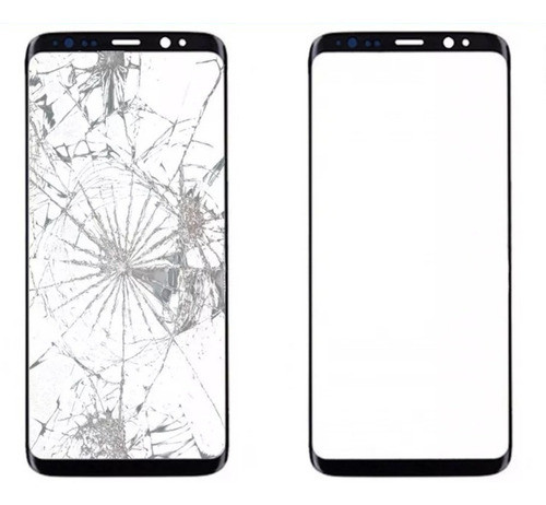 Cambio De Vidrio S8 Plus + Tapa Trasera 0
