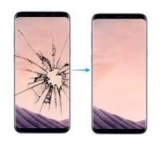 Cambio De Vidrio S8 Plus + Tapa Trasera 1