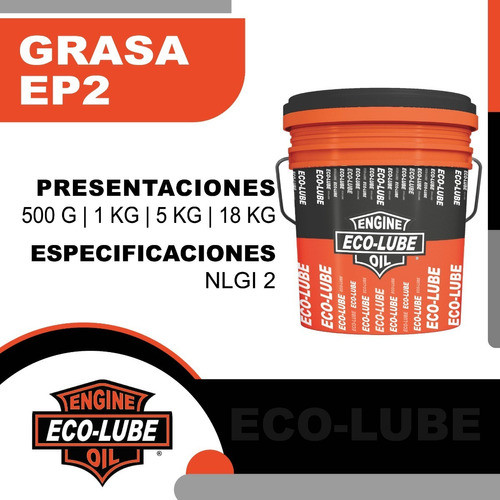 Grasa Ep2 Alta Temperatura X18kg 1