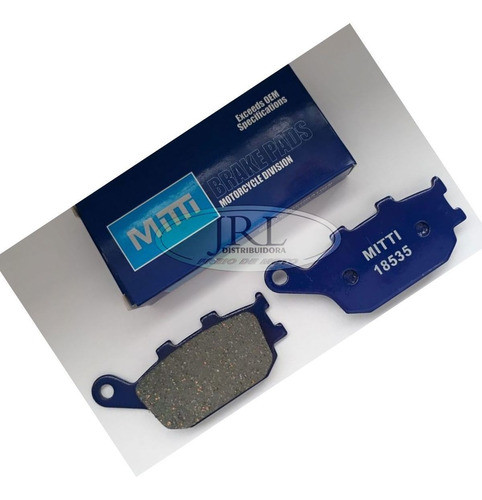 Pastilha De Freio Traseiro Yamaha Yzf 1000 R1 Ano 2010 2011 0