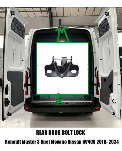 Batente Fechadura Porta Traseira Superior Kangoo Dir Ou Esq 1