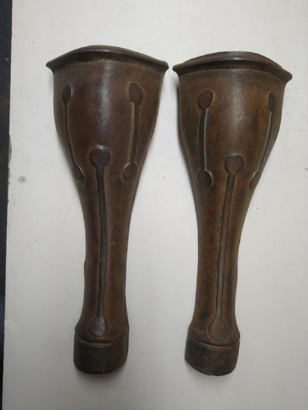 Par De Patas De Cocina A Leña (34cm) 0