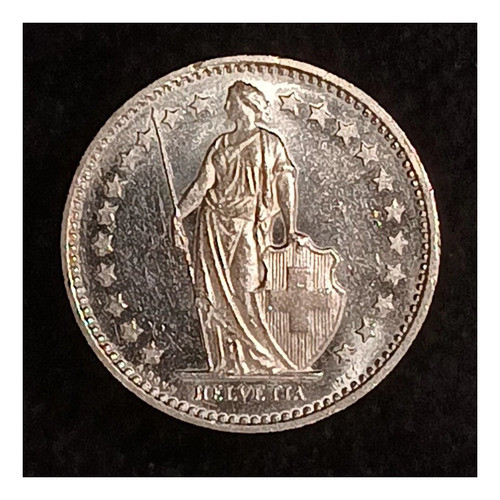 Suiza 1/2 Franco 1979 Excelente Km 23a.1 0