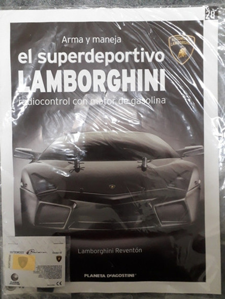 Lamborghini Para Armar Nro 28 0 Lamborghini Para Armar Nro 28 0