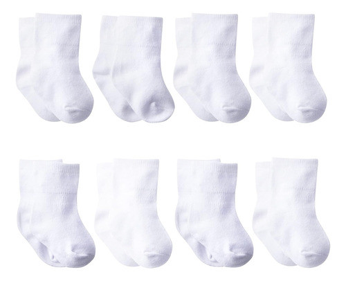 Calcetines Unisex Gerber Para Bebes De 0 A 6 Meses, 8 Par... 0