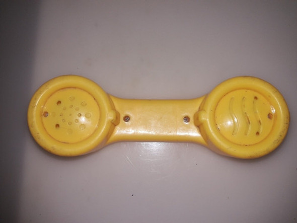 Juguete Teléfono Tubo Repuesto Viejo 0