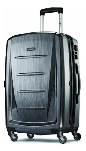 Samsonite Winfield 2 Maleta De Moda Con Ruedas Hs De 24 PuLG 0