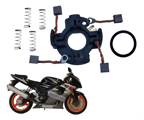 Escovas Mesa Motor Partida Arranque Gsxr 1000 Srad 01/08 0