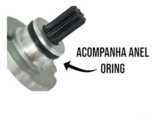 Escovas Mesa Motor Partida Arranque Gsxr 1000 Srad 01/08 1