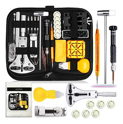 Kit De Herramientas De Reparación De Relojes, Conjunto De He 0