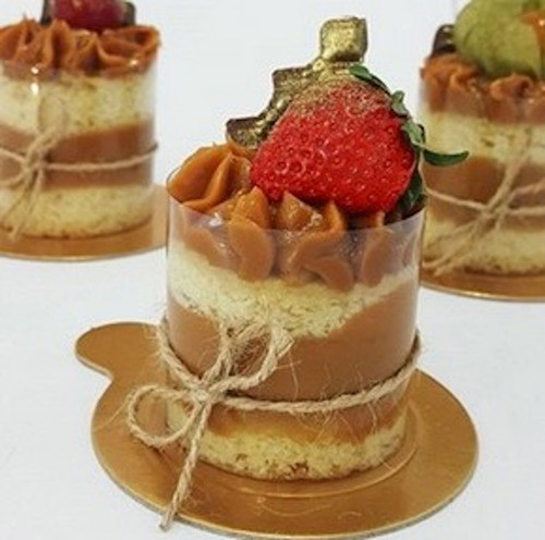 Tira Acetato Para Montaje Tortas Y Postres 5 Cm X 2 Metros 1