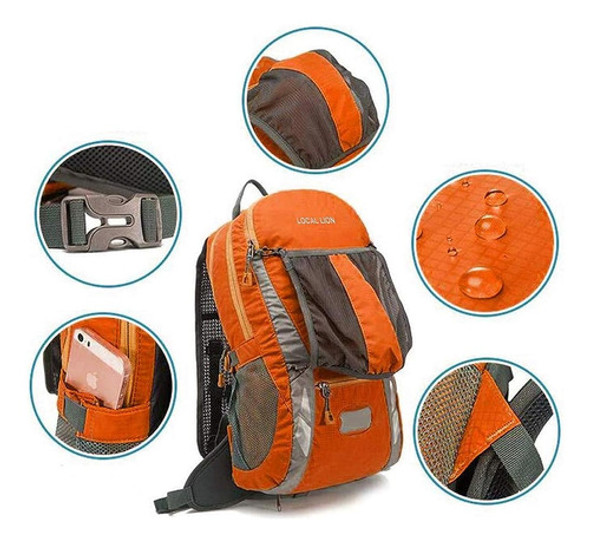 Locallion 20l Hiking Daypack Ultralight Bike Rucksack Backpa 1