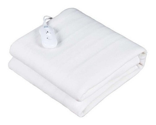 Manta Calienta Cama Termica Electrica Para Colchon 1 Plaza Frazada Invierno - Bajo Consumo - Segura - Garantía Fabrica 0