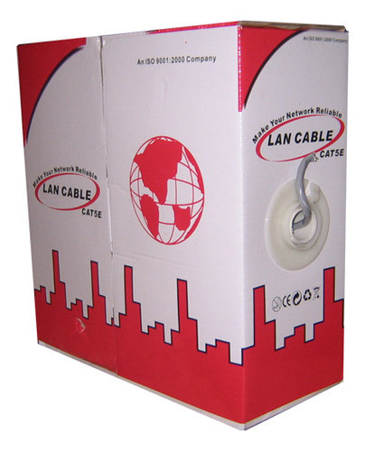 Cable Utp Nrg+ Cat5e 100 Metros - Cobre 0