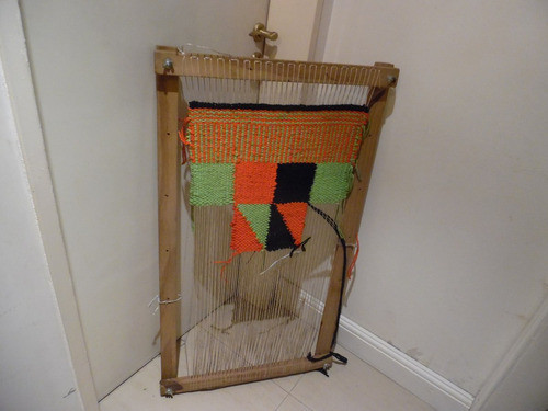 Telar-bastidor-regulable.madera Muy Dura 0