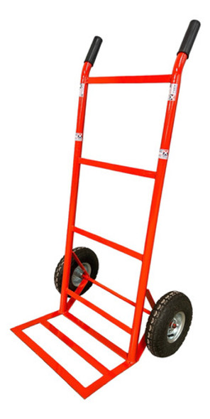Carro De Carga Carro Zorra Con Ruedas Neumatica 180kg 0