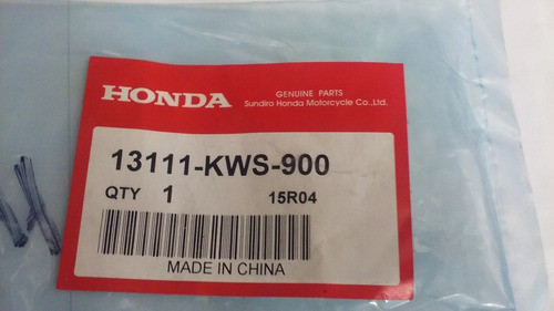 Perno De Pistón Honda Cb1 125 Original Genamax 1