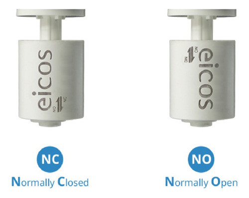 Sensor De Nível P/ Água Óleo Eicos Lv42a-40 Branco Vertical 1