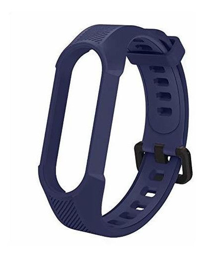 Malla Para Xiaomi Mi Band 6/5 Amazfit Band 5 Azul 0