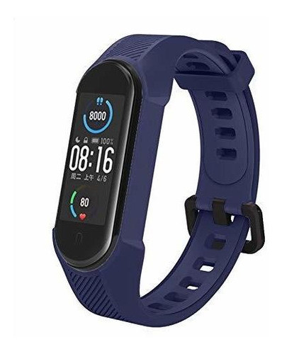 Malla Para Xiaomi Mi Band 6/5 Amazfit Band 5 Azul 1