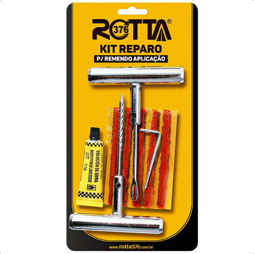 Kit Reparo Para Remendo Aplicação 0