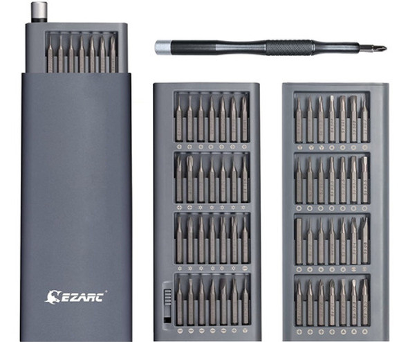 Set De Destornilladores Precision 57 En 1 Aluminio 0 Set De Destornilladores Precision 57 En 1 Aluminio 0